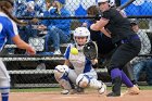 Softball vs Emerson  Wheaton College Softball vs Emerson College in game 2 of their doubleheader. - Photo by Keith Nordstrom : Wheaton, Softball